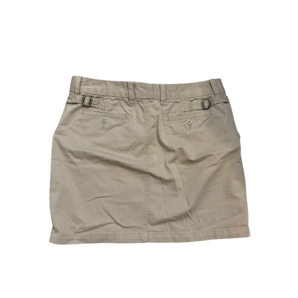 Ralph Lauren Sport Khaki Skirt 100% cotton - Picture 3 of 9